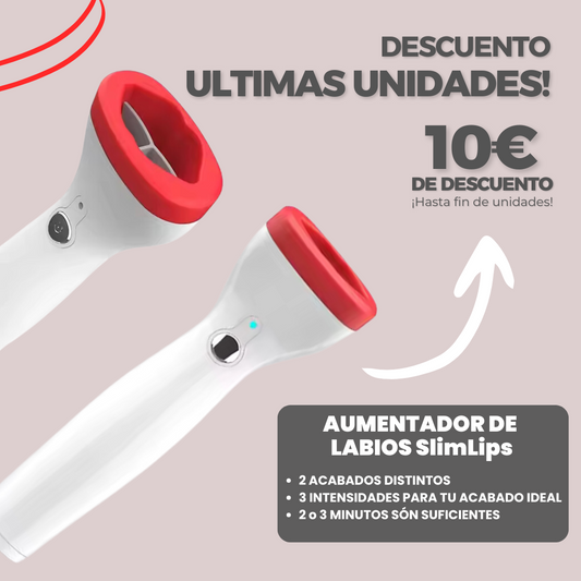 Aumentador de Labios SlimLips