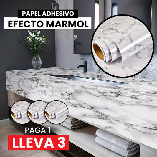 Lamina decorativa efecto marmolados 60 * 300 cm - Pague 1 y LLEVE 3